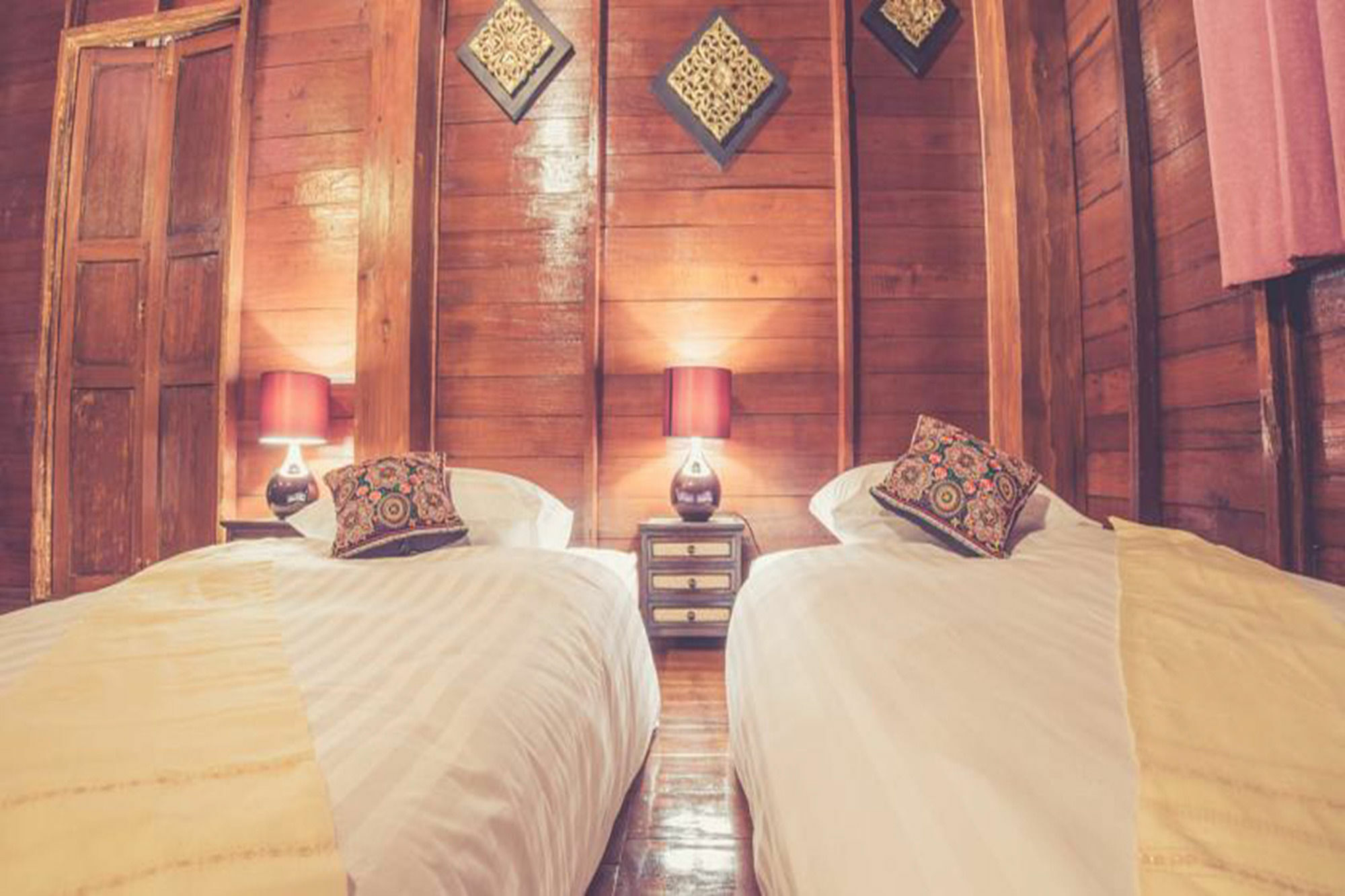 Ferienwohnung Baan Kum - On Lampang Exterior foto