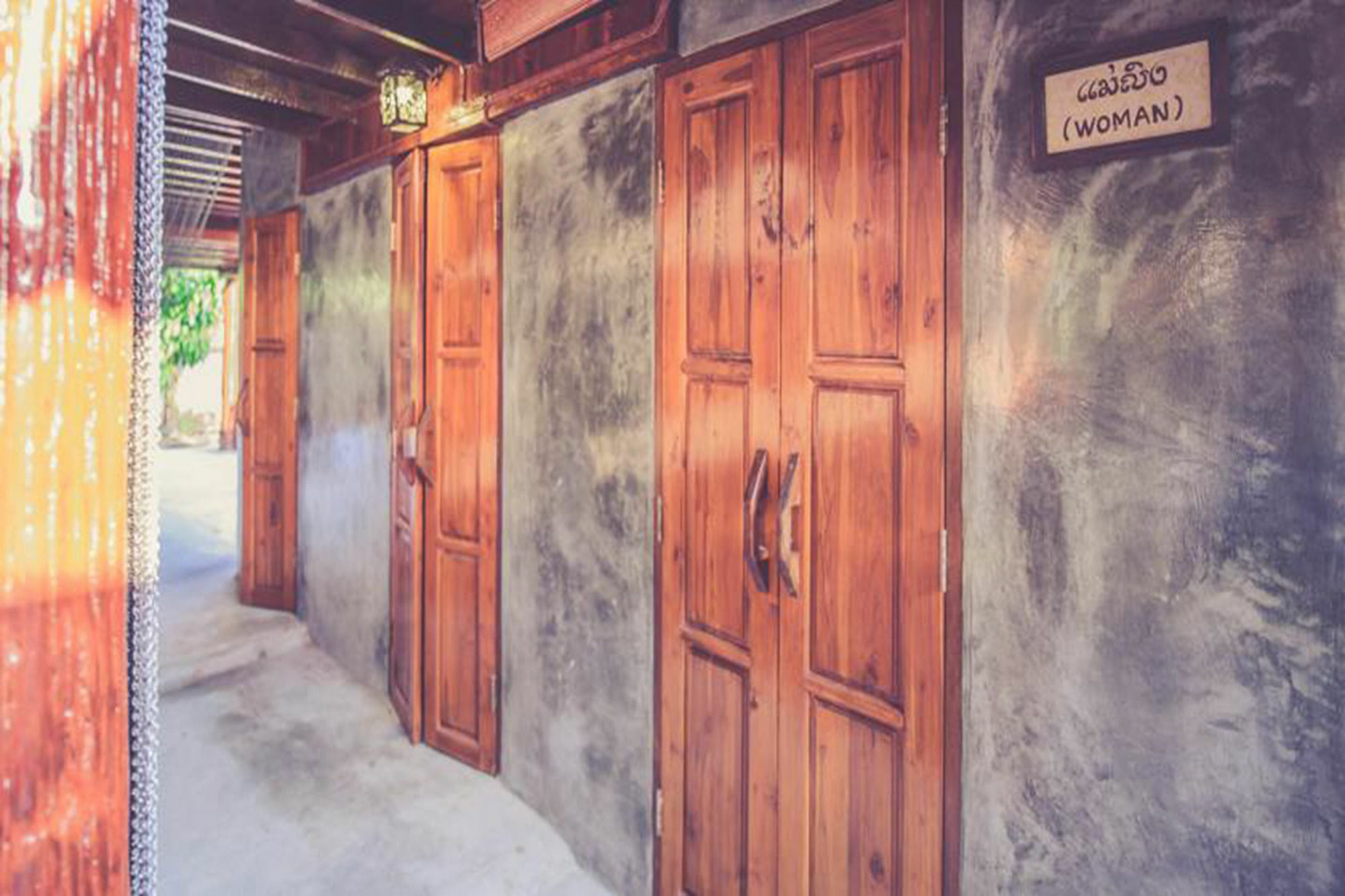Ferienwohnung Baan Kum - On Lampang Exterior foto